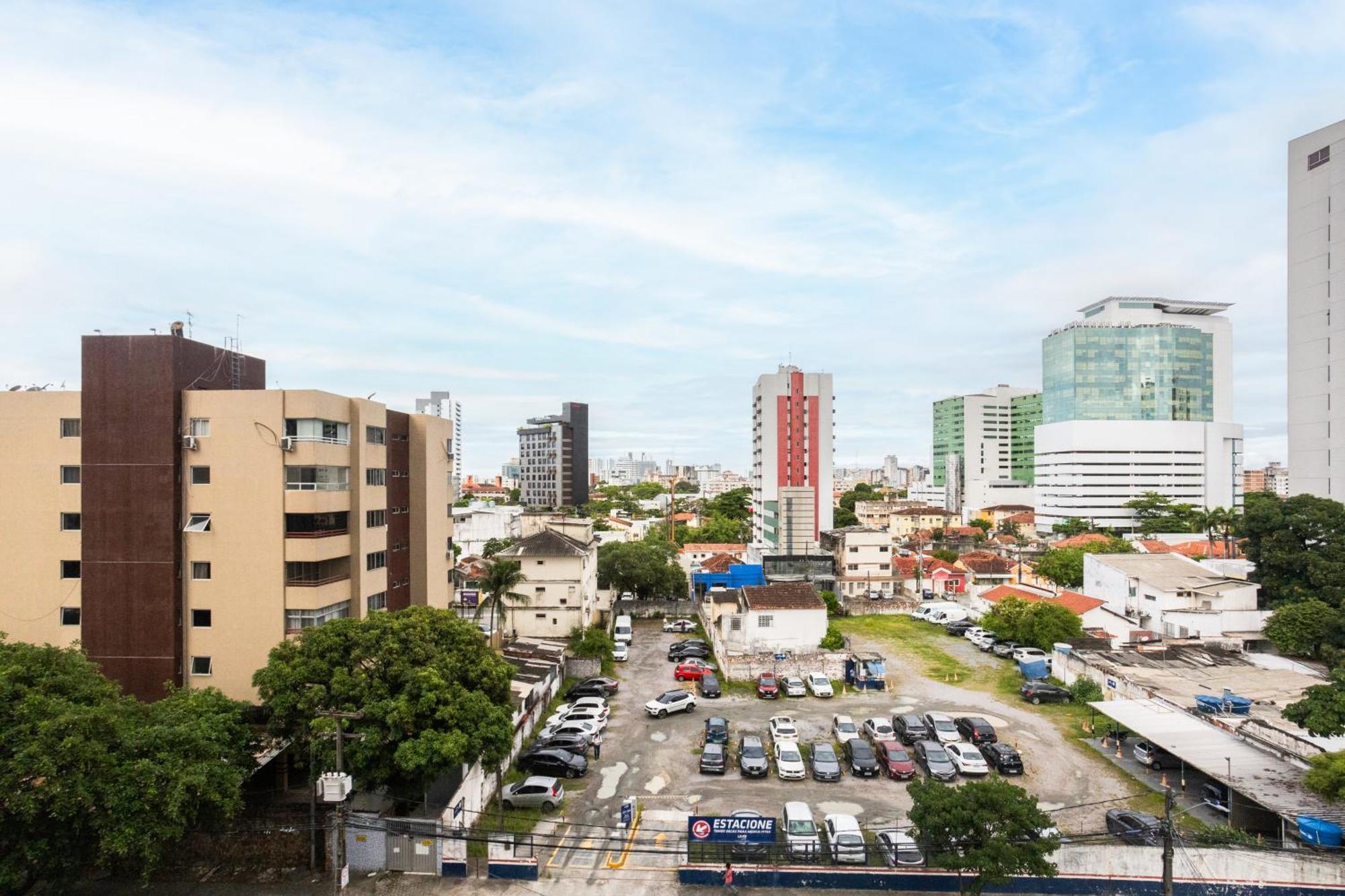 Flat Metropoles Ilha Do Leite By Easy Home Recife Exterior photo